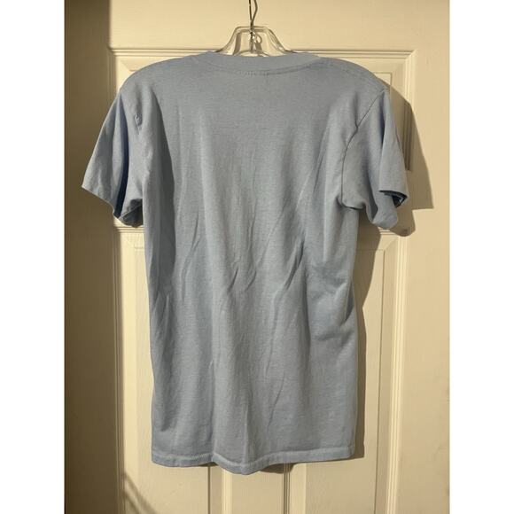 Vintage St Louis Missouri Shirt Sz L Gateway to the West Blue - Picture 5 of 7